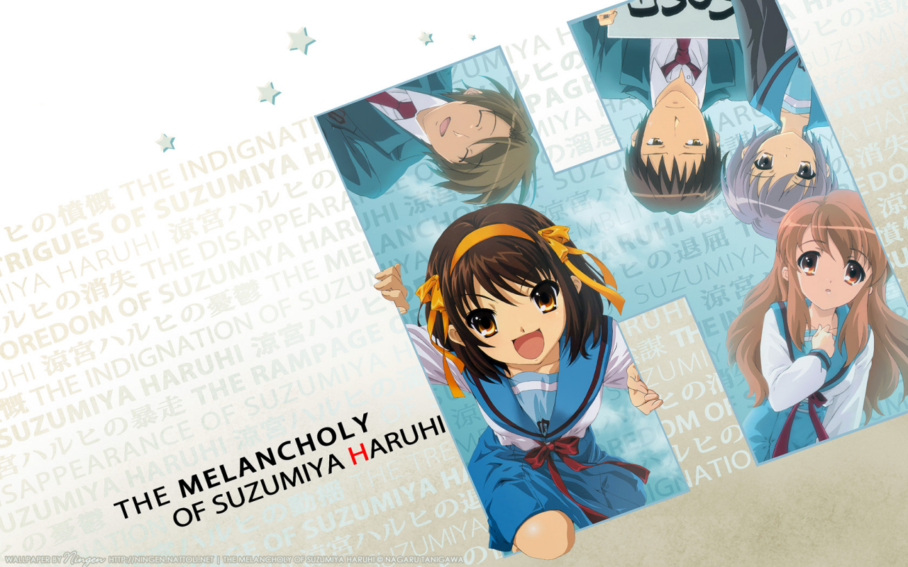 asahina-mikurukoizumi-itsukikyonnagato-yukisuzumiya-haruhi