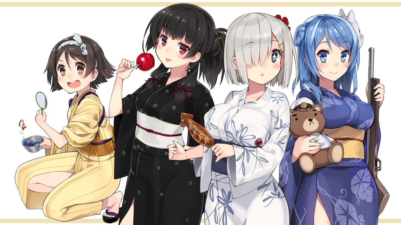 admiral-kantai-collectionhamakaze-kantai-collectionisokaze-kantai-collectiontanikaze-kantai-collectionurakaze-kantai-collection