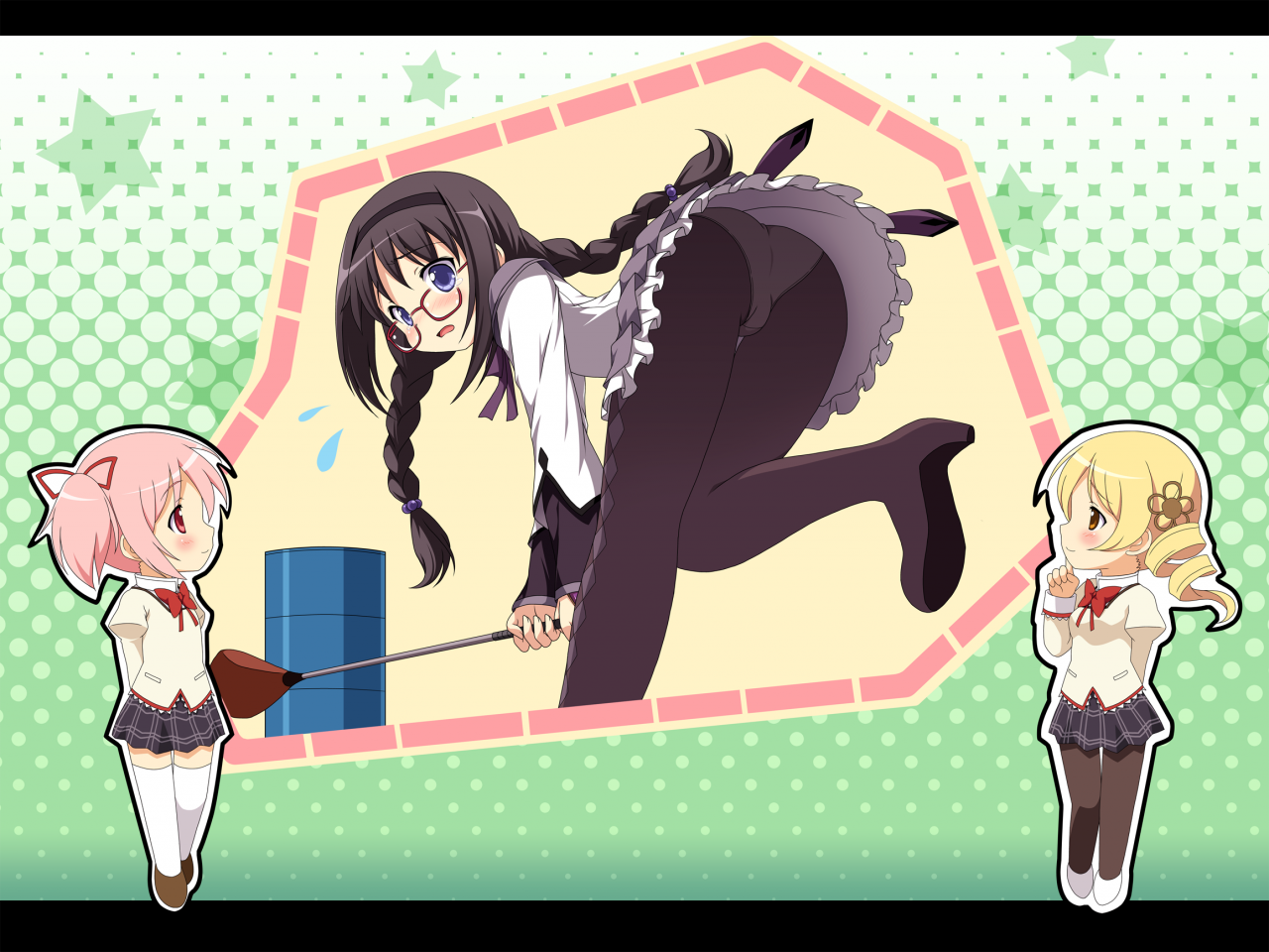 akemi-homurakaname-madokatomoe-mami