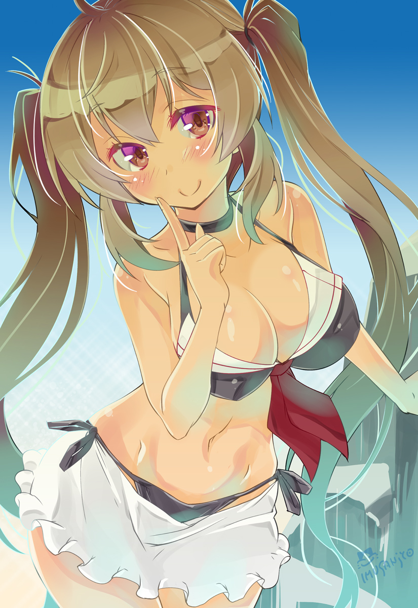 murasame-kantai-collection