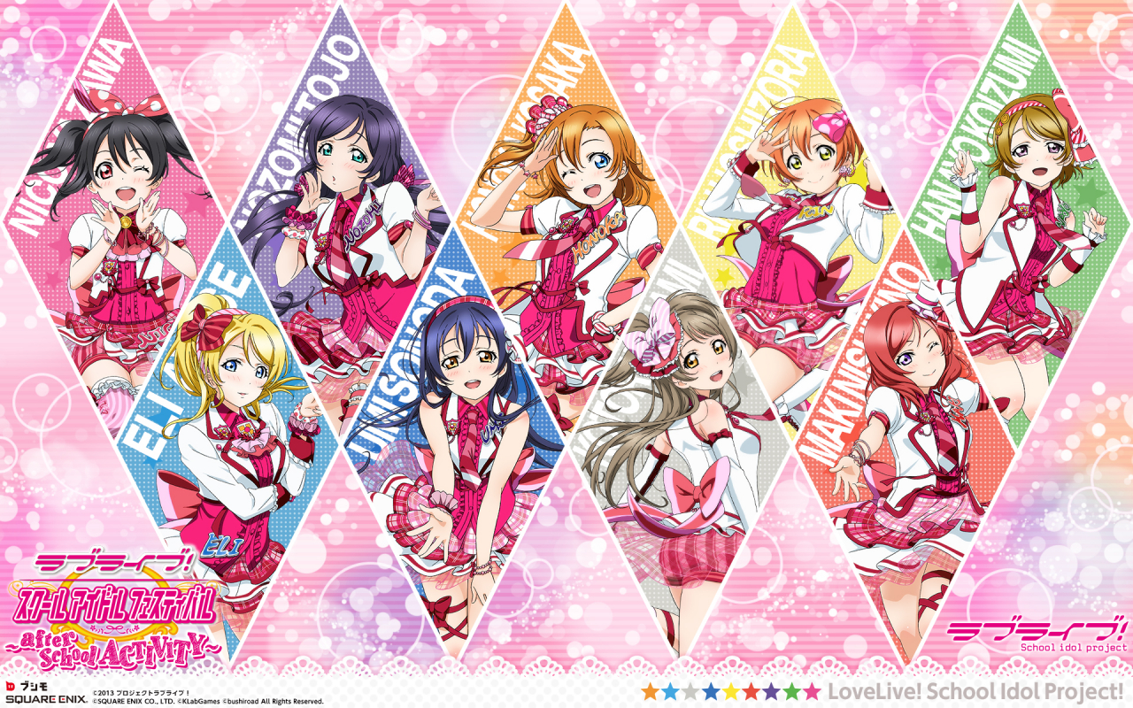 ayase-elihoshizora-rinkoizumi-hanayokousaka-honokaminami-kotorinishikino-makisonoda-umitoujou-nozomiyazawa-nico