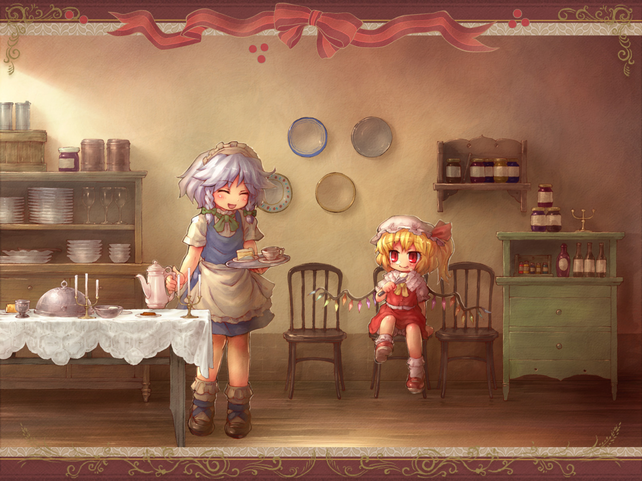 flandre-scarletizayoi-sakuya