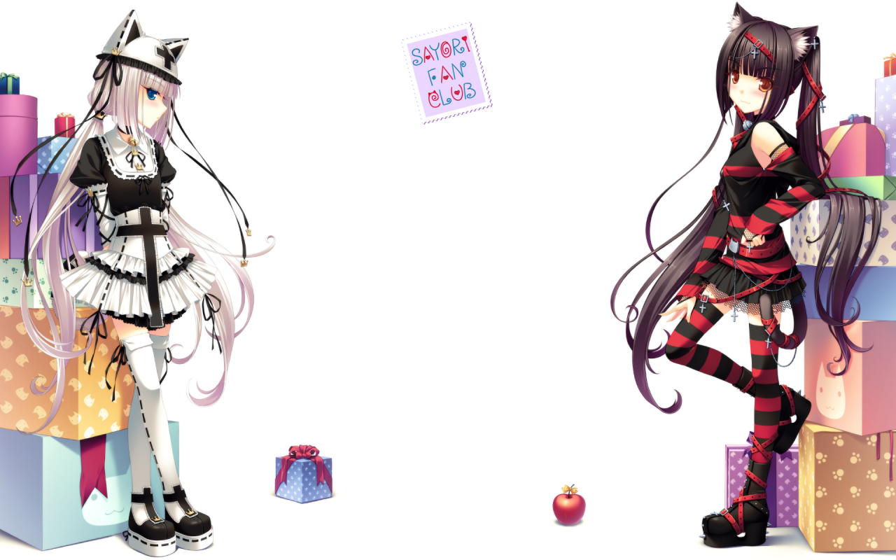 chocola-sayorivanilla-sayori