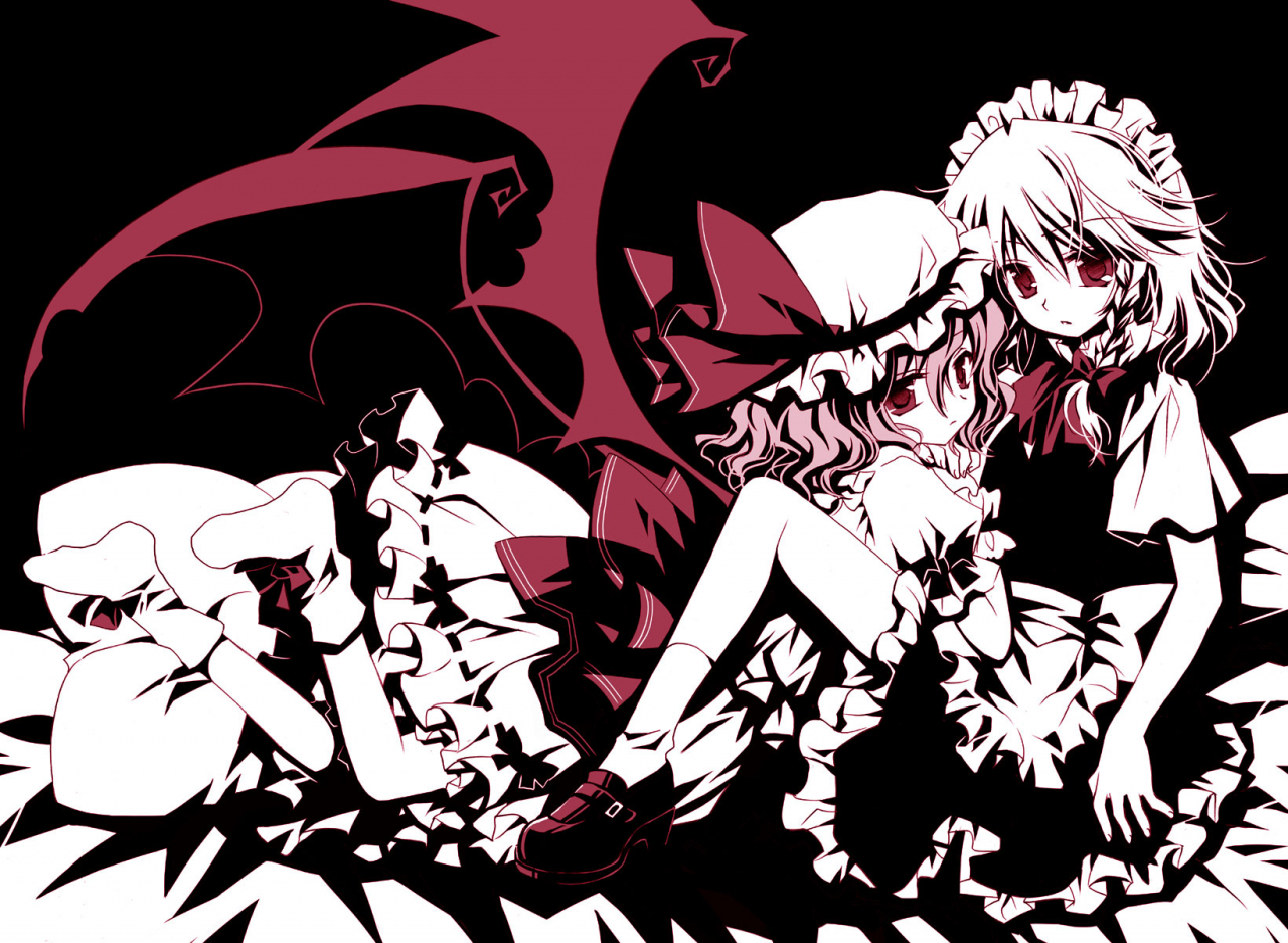 izayoi-sakuyaremilia-scarlet