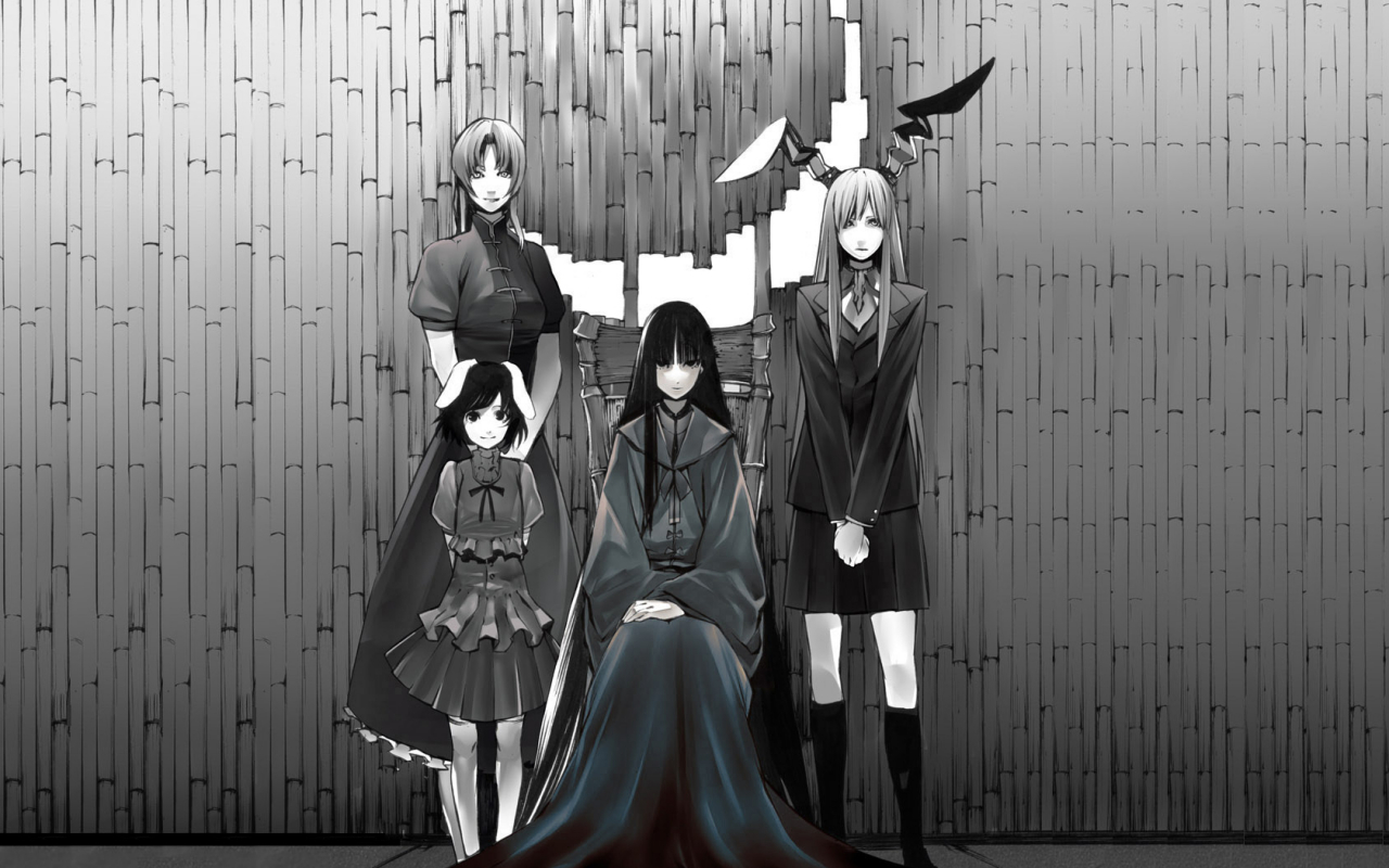 houraisan-kaguyainaba-tewireisen-udongein-inabayagokoro-eirin