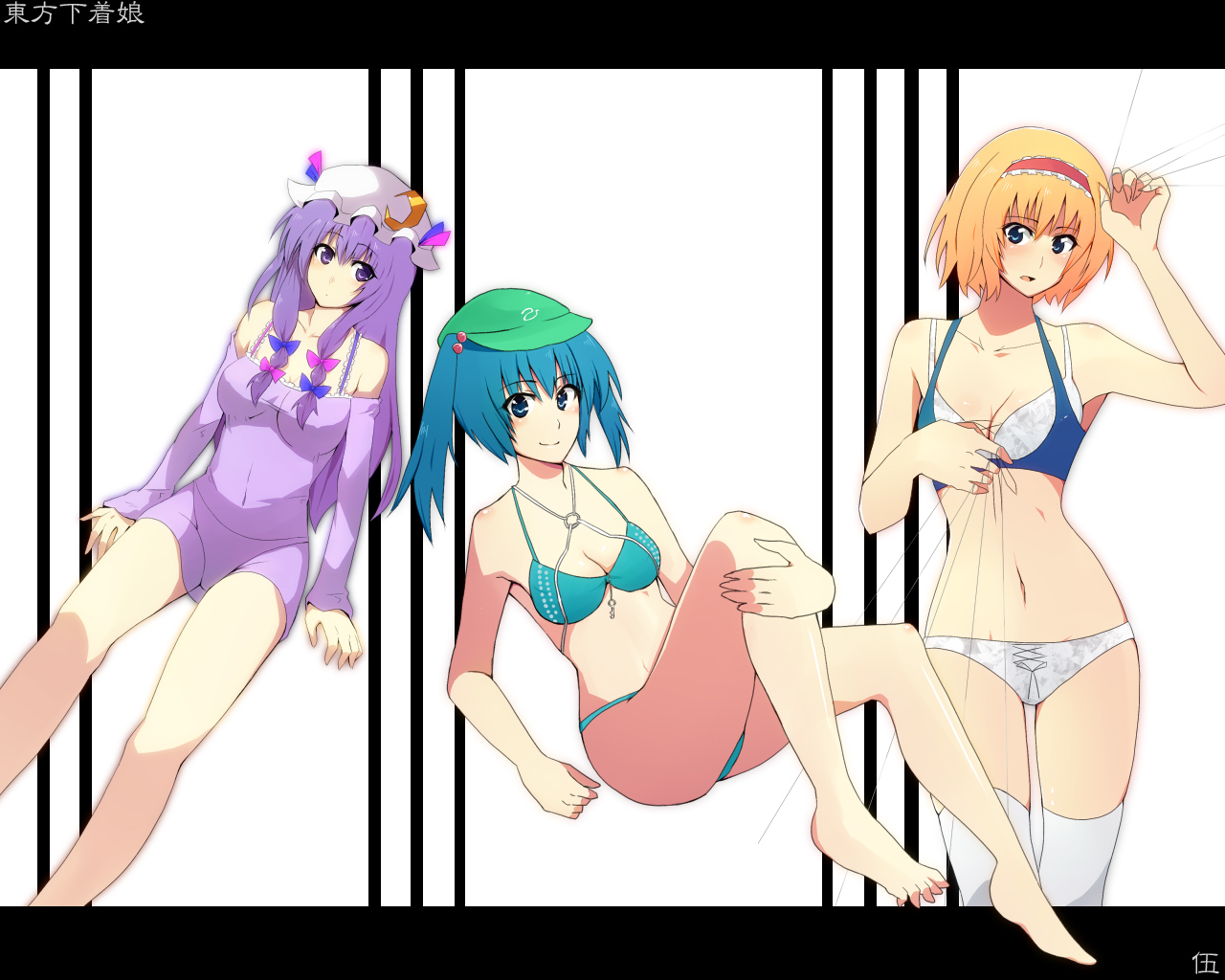 alice-margatroidkawashiro-nitoripatchouli-knowledge