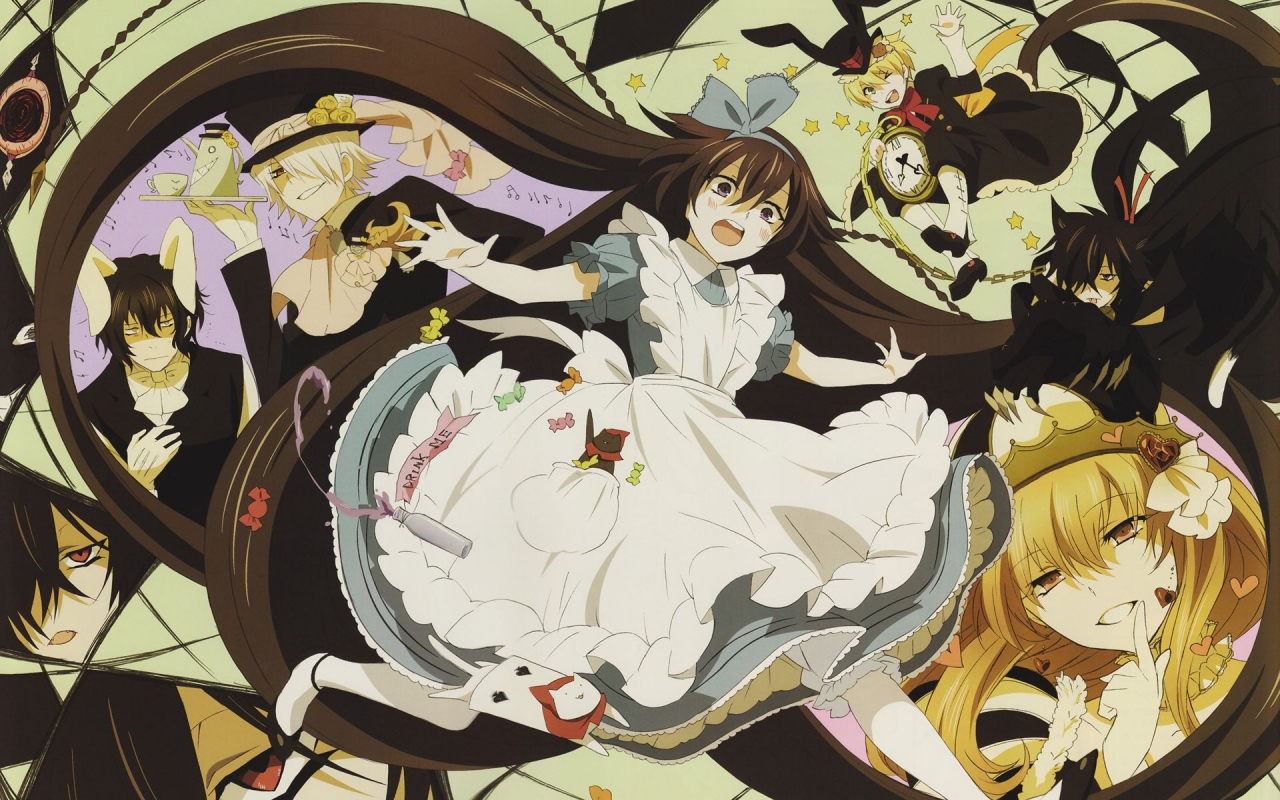 alice-pandora-heartscheshire-cat-pandora-heartsemily-pandora-heartsgilbert-nightrayoz-vessaliussharon-rainsworthxerxes-break