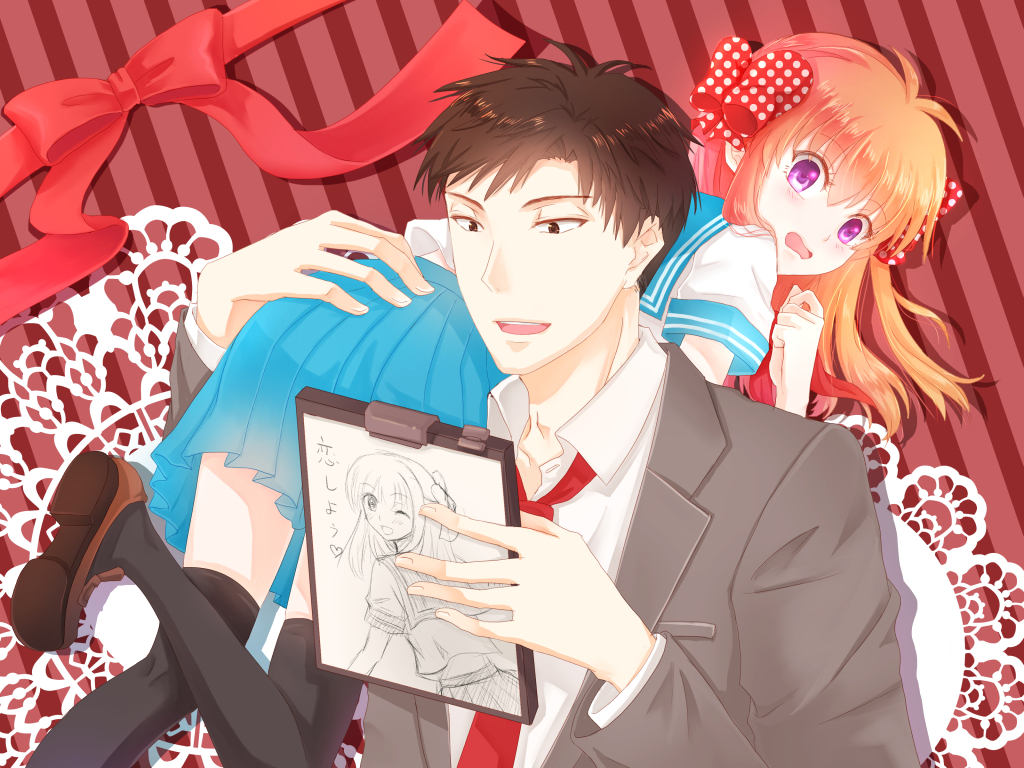 nozaki-umetarousakura-chiyo