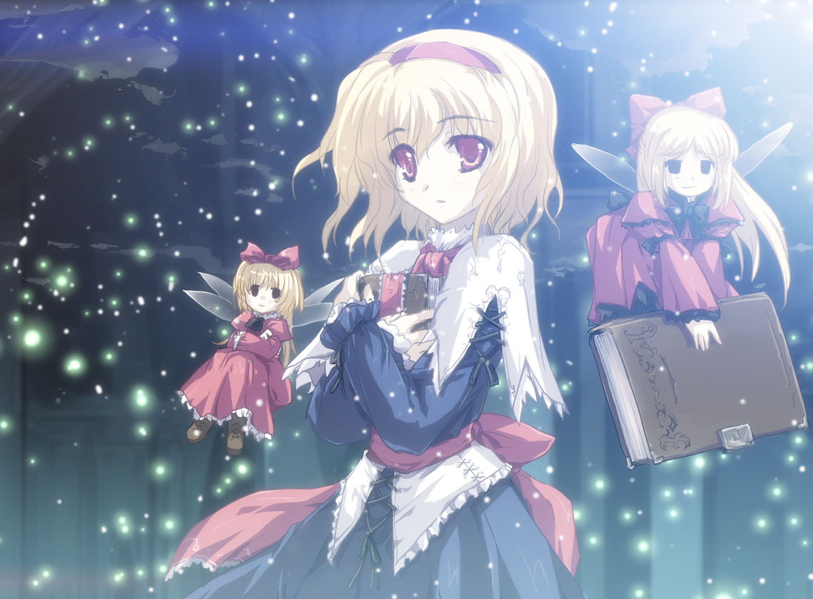 alice-margatroidhouraihourai-dollshanghai-doll