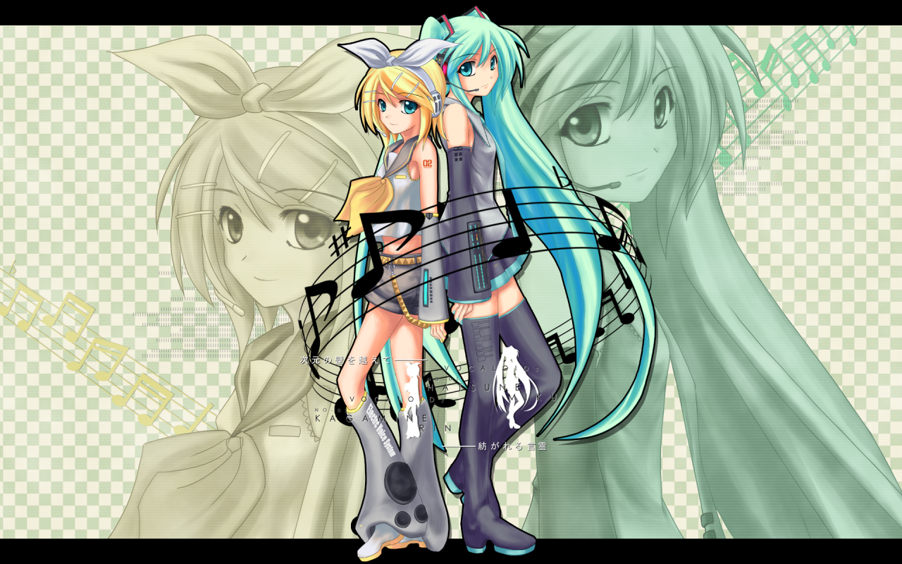 hatsune-mikukagamine-rin