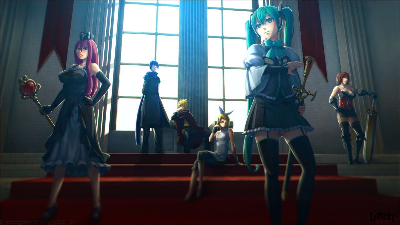 hatsune-mikukagamine-lenkagamine-rinkaitomegurine-lukameiko