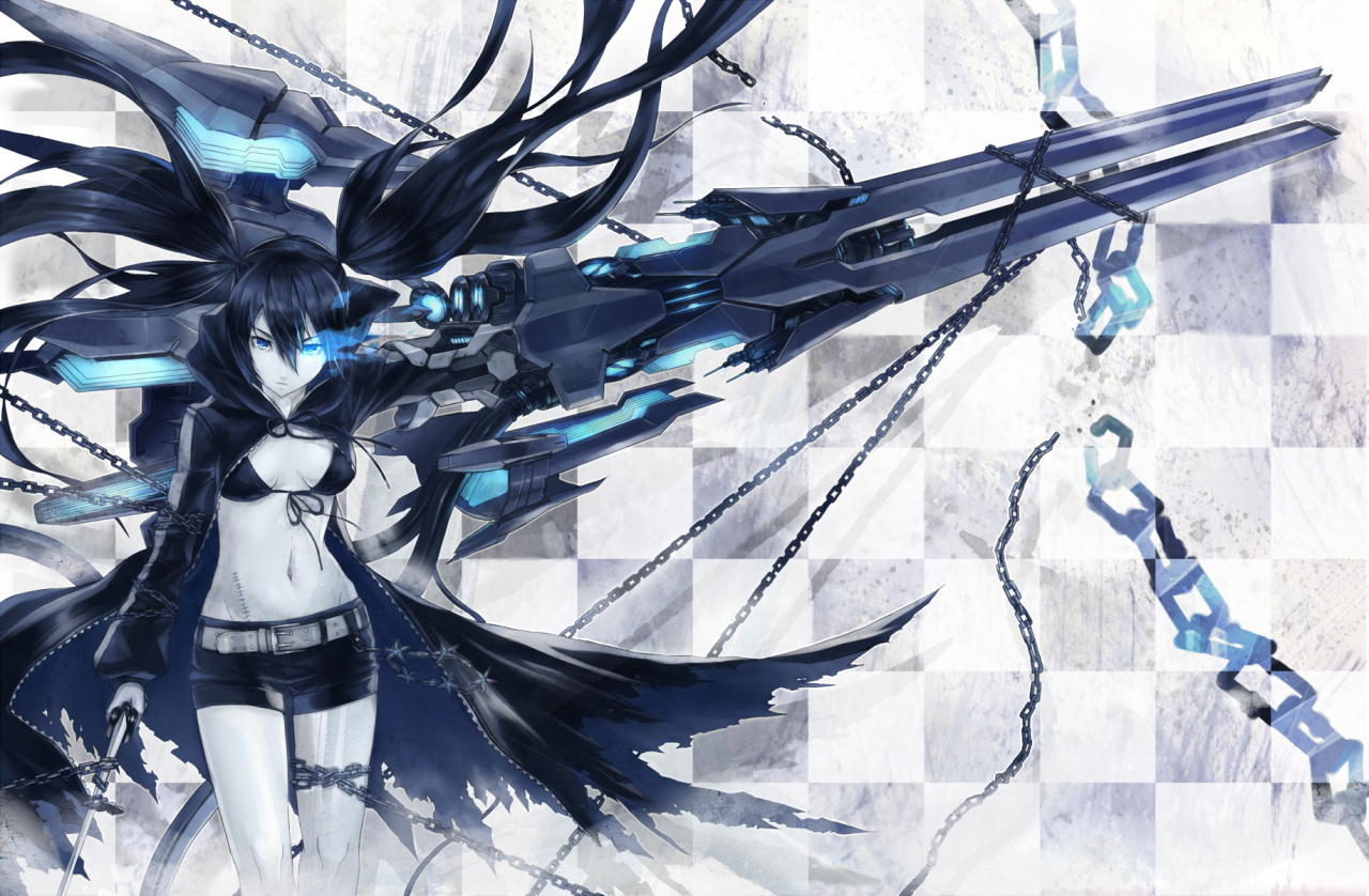black-rock-shooter-character