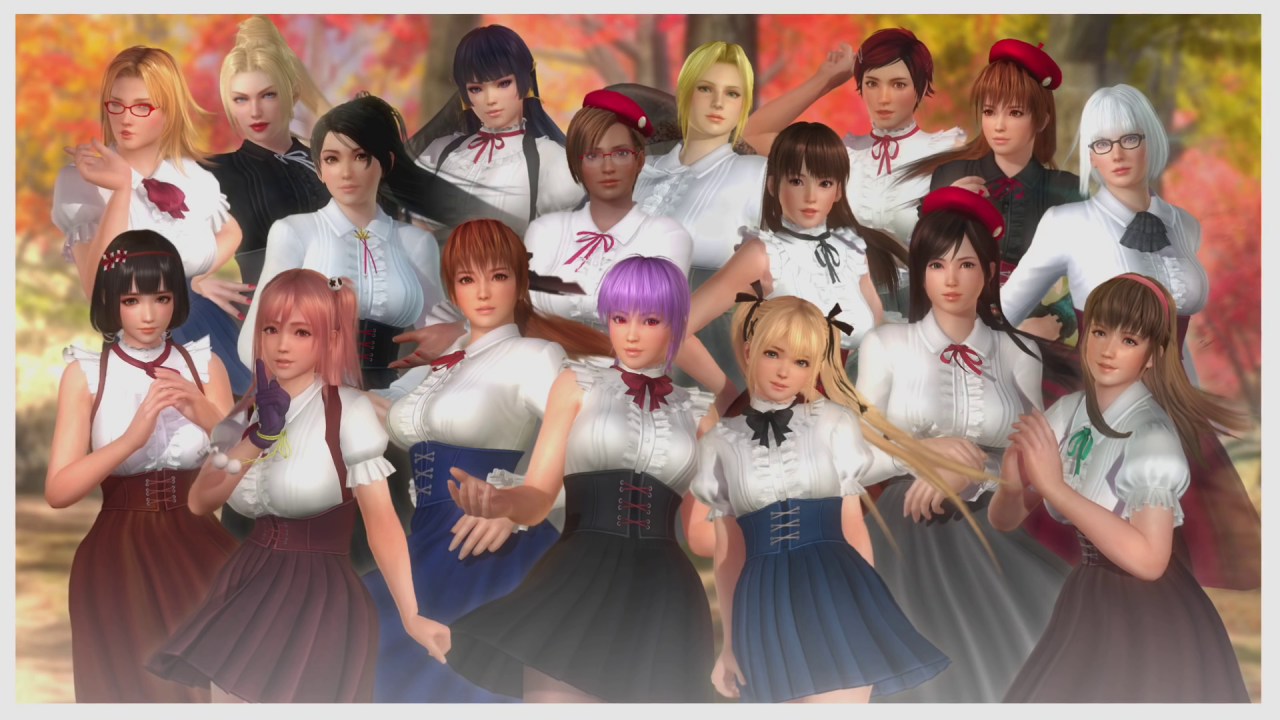ayane-doachristie-doahelena-douglashitomi-doahonoka-doaii-naotora-sengoku-musoukasumi-doakokoro-doalei-fanglisa-hamiltonmarie-rosemila-doamomiji-ninja-gaidennyotenguphase-4rachel-ninja-gaidentina-armstrong