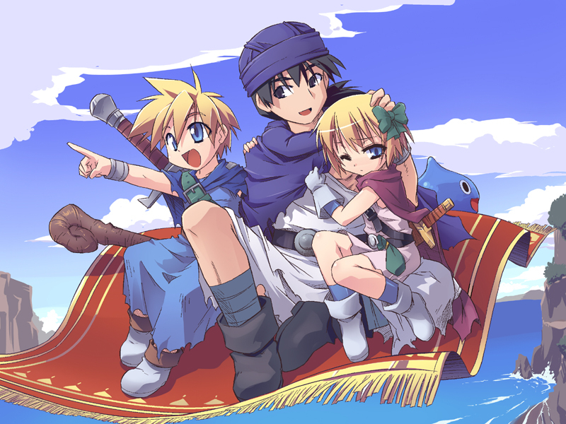 biancas-daughterbiancas-sonhero-dq5poringslime-dragon-quest