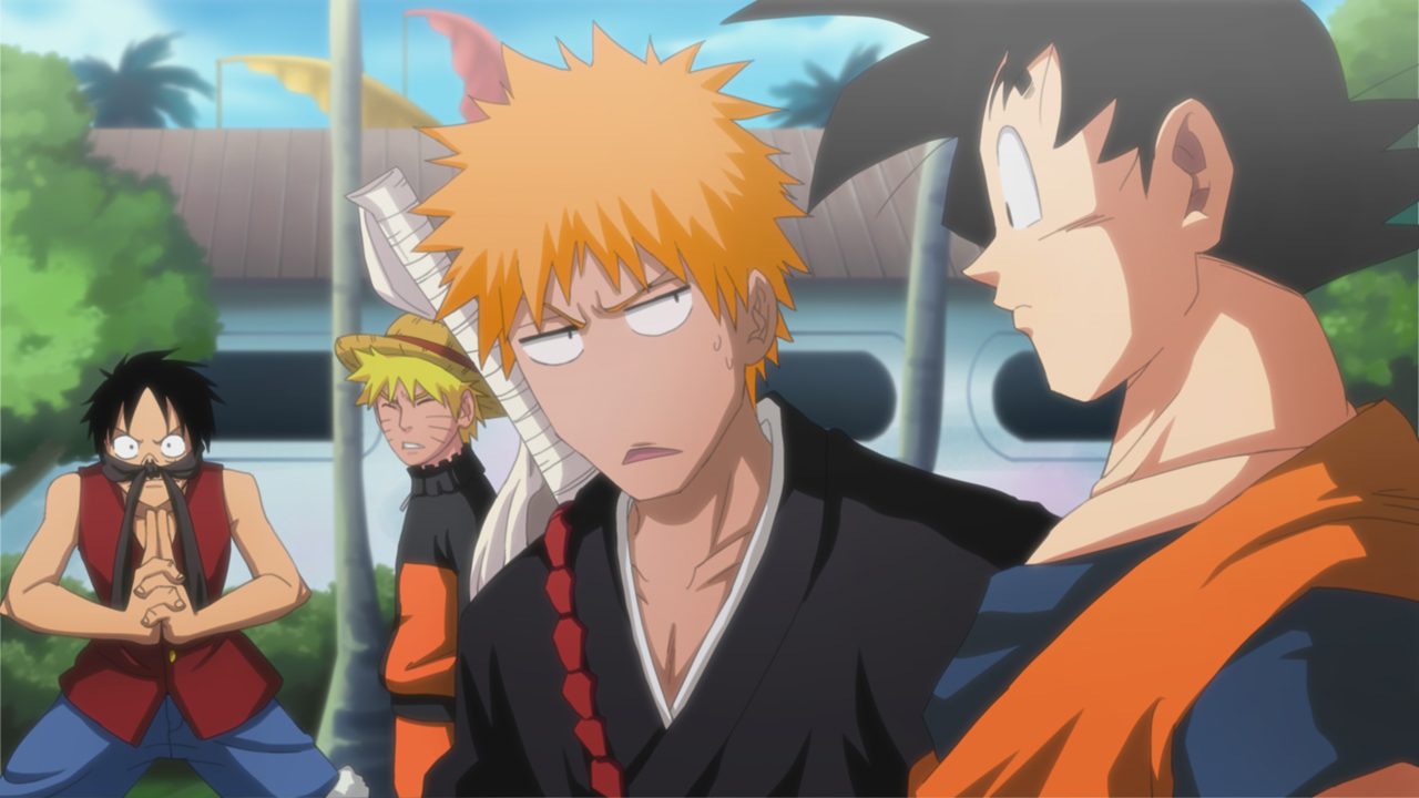 kurosaki-ichigomonkey-d-luffyson-gokuson-gokuuuzumaki-naruto
