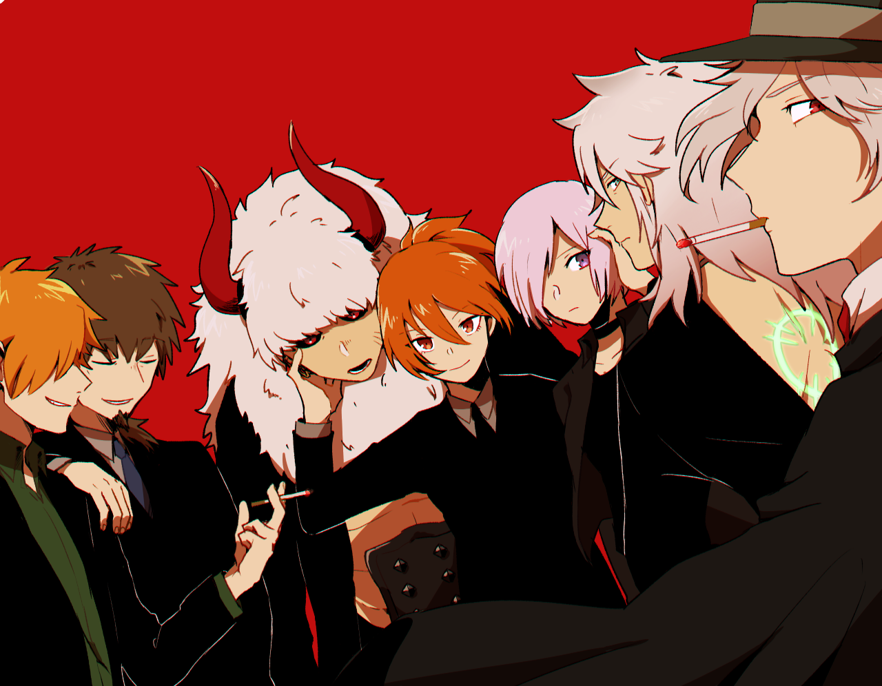 asterios-fate-grand-orderedmond-dantes-fate-grand-orderfujimaru-ritsuka-femalehector-fate-grand-ordermash-kyrielightrobin-hood-fatesiegfried-fate