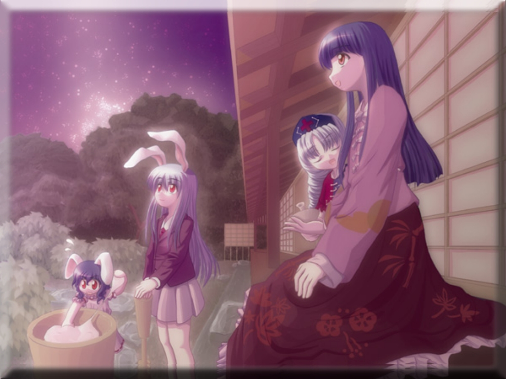 houraisan-kaguyainaba-tewireisen-udongein-inabayagokoro-eirin