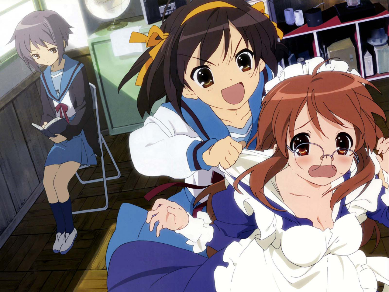 asahina-mikurunagato-yukisuzumiya-haruhi