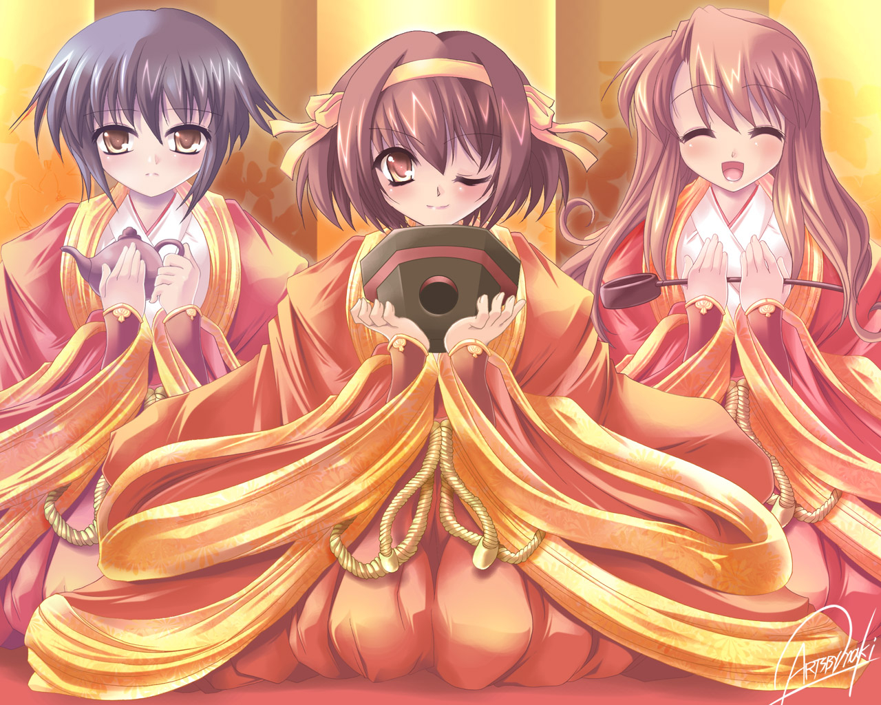 asahina-mikurunagato-yukisuzumiya-haruhi