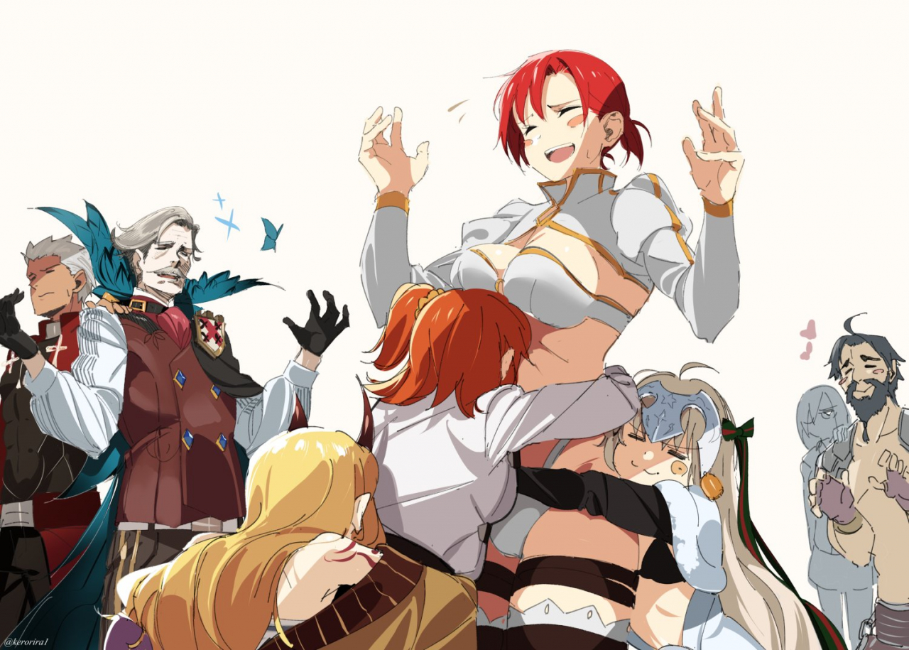 archerboudica-fate-grand-orderedward-teach-fate-grand-orderfujimaru-ritsuka-femaleibaraki-douji-fate-grand-orderjames-moriarty-fate-grand-orderjeanne-darc-fate-alljeanne-darc-alter-santa-lilymash-kyrielight