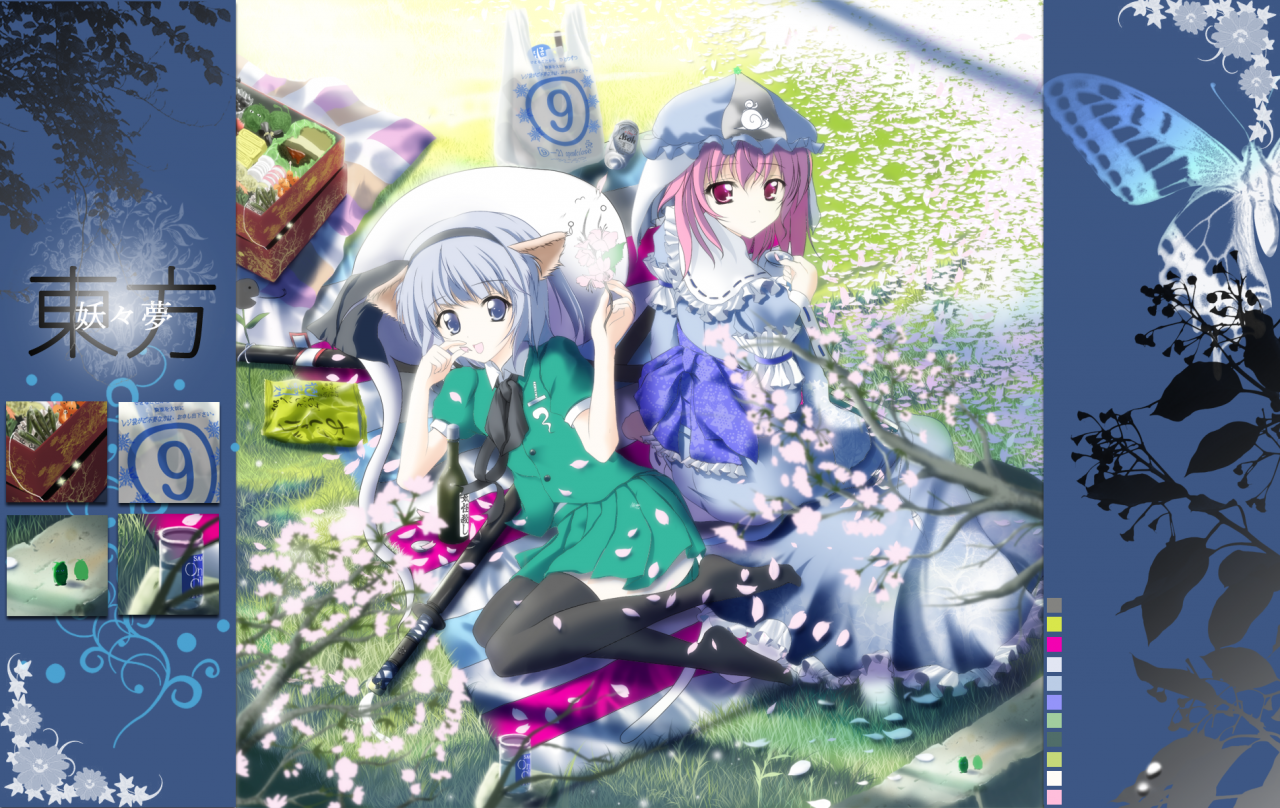 konpaku-youmukonpaku-youmu-ghostmyonsaigyouji-yuyuko