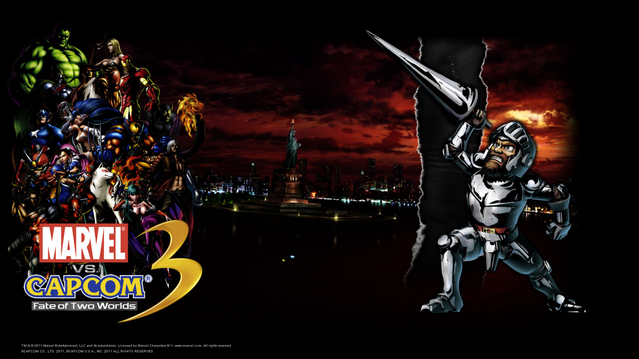 amaterasuarthurcaptain-americachris-redfieldchun-lidante-devil-may-crydeadpooldoctor-doomfeliciahulkiron-manmorrigan-aenslandryuu-street-fightersuper-skrulltrish-devil-may-crywolverine