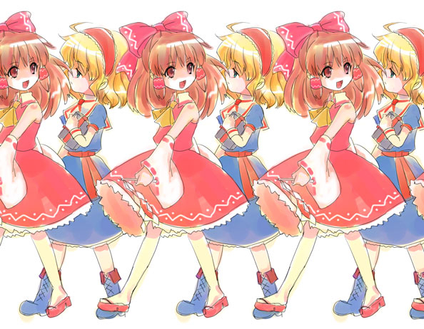 alice-margatroidhakurei-reimu