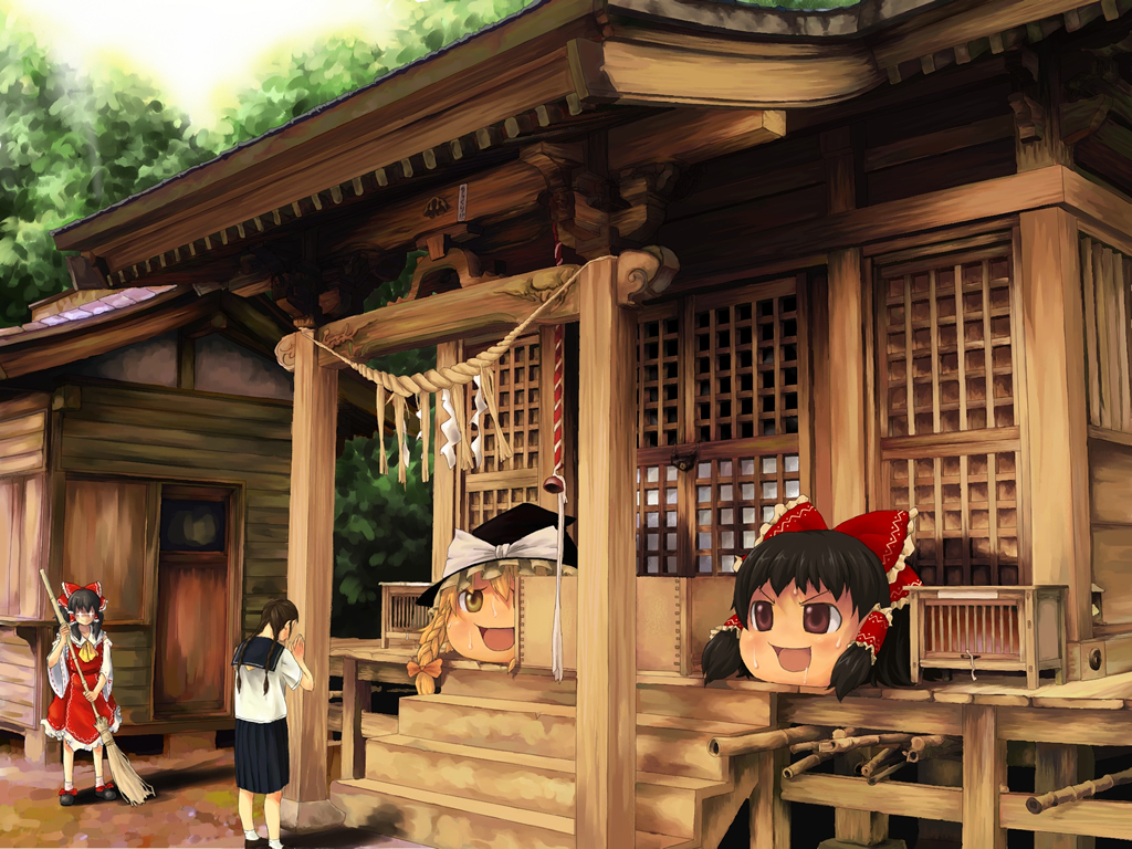 hakurei-reimukirisame-marisa