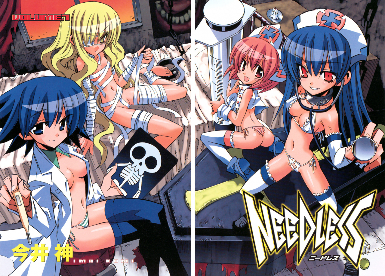 eve-neuschwansteinkuchinashi-needlessmio-needlesssetsuna-needless