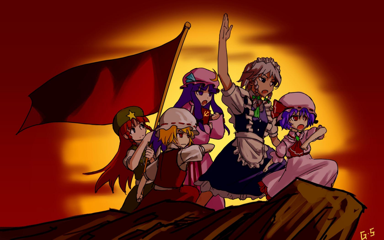 flandre-scarlethong-meilingizayoi-sakuyapatchouli-knowledgeremilia-scarlet
