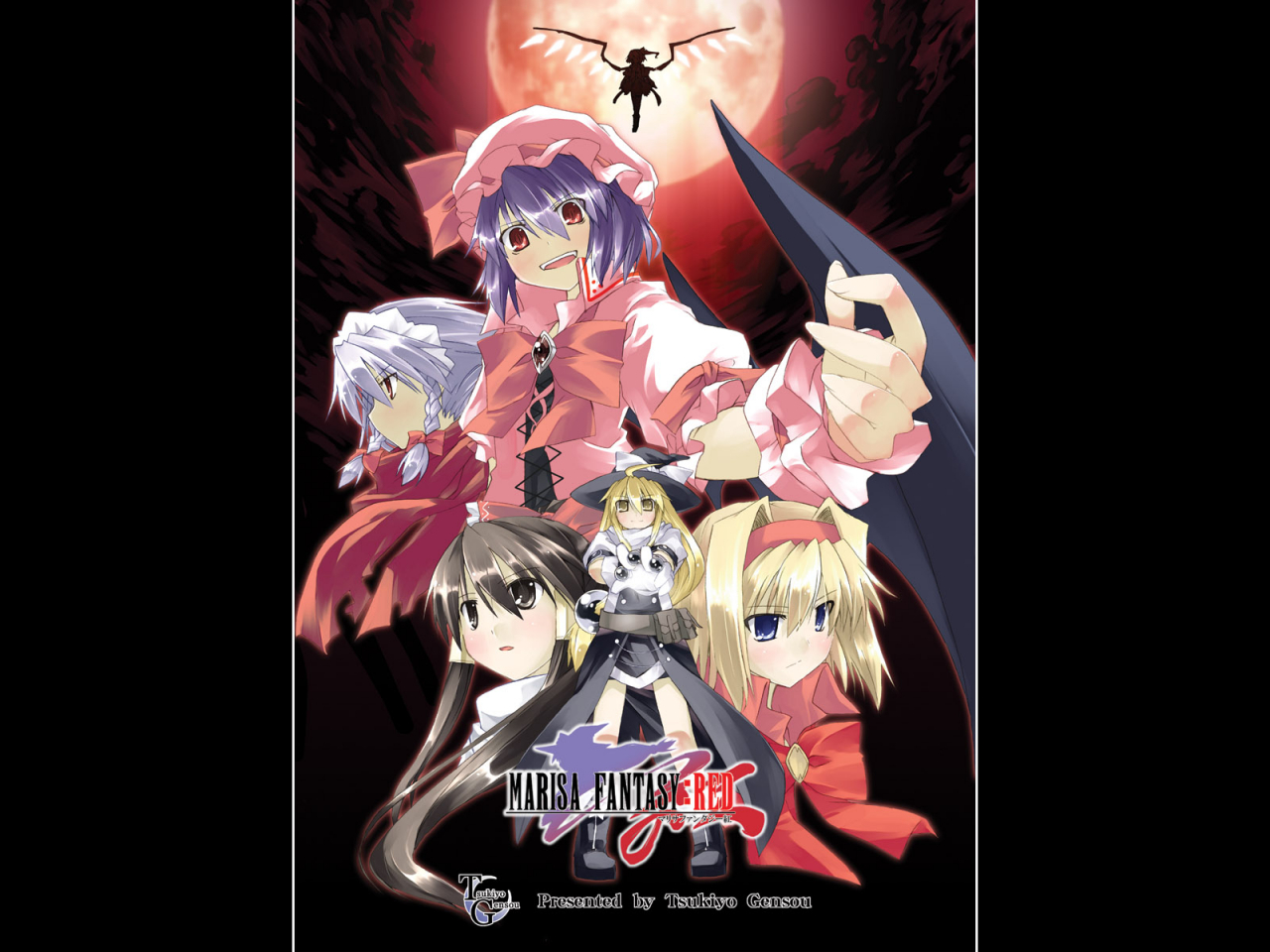 alice-margatroidflandre-scarlethakurei-reimuizayoi-sakuyakirisame-marisaremilia-scarlet