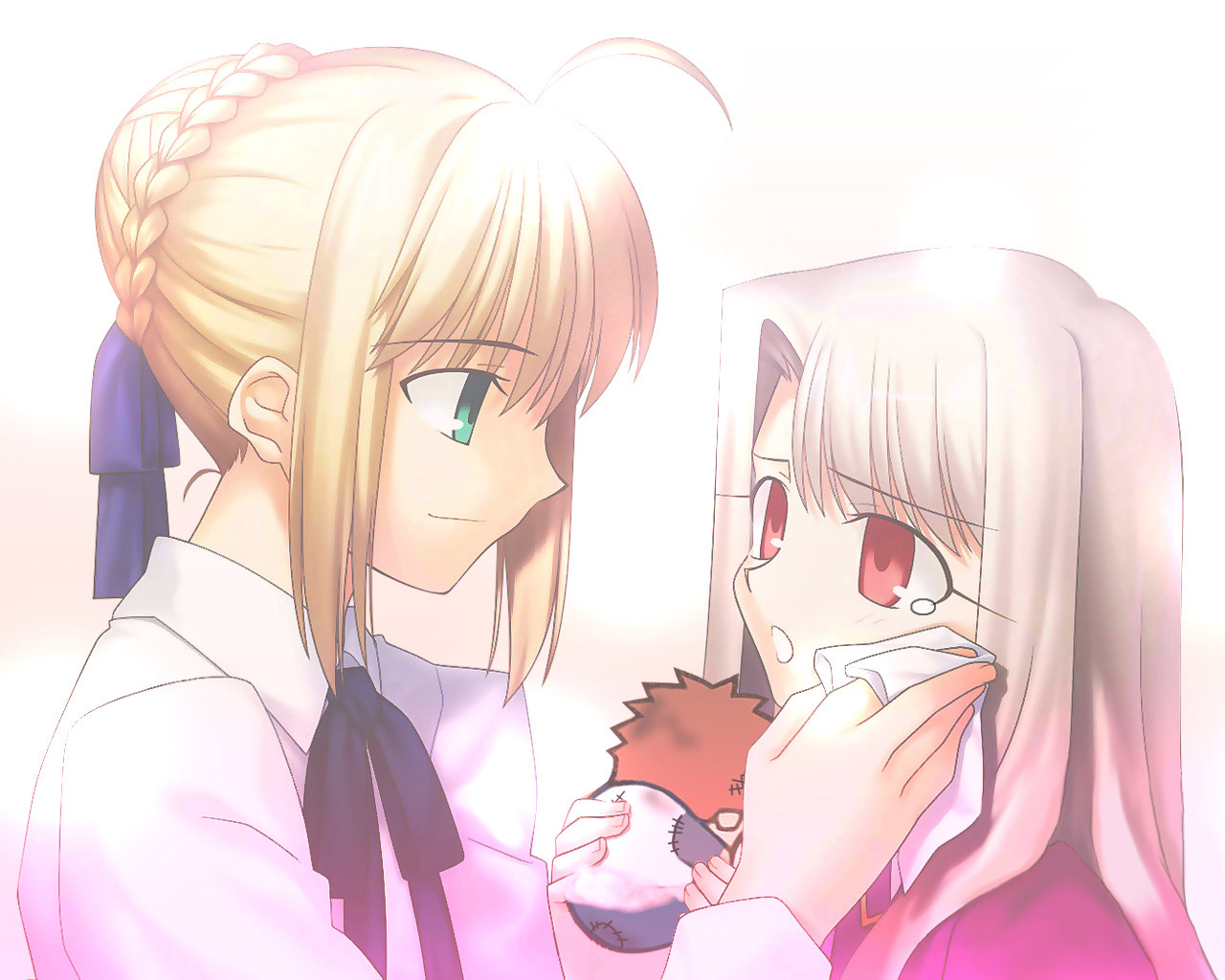 illyasviel-von-einzbernsaber
