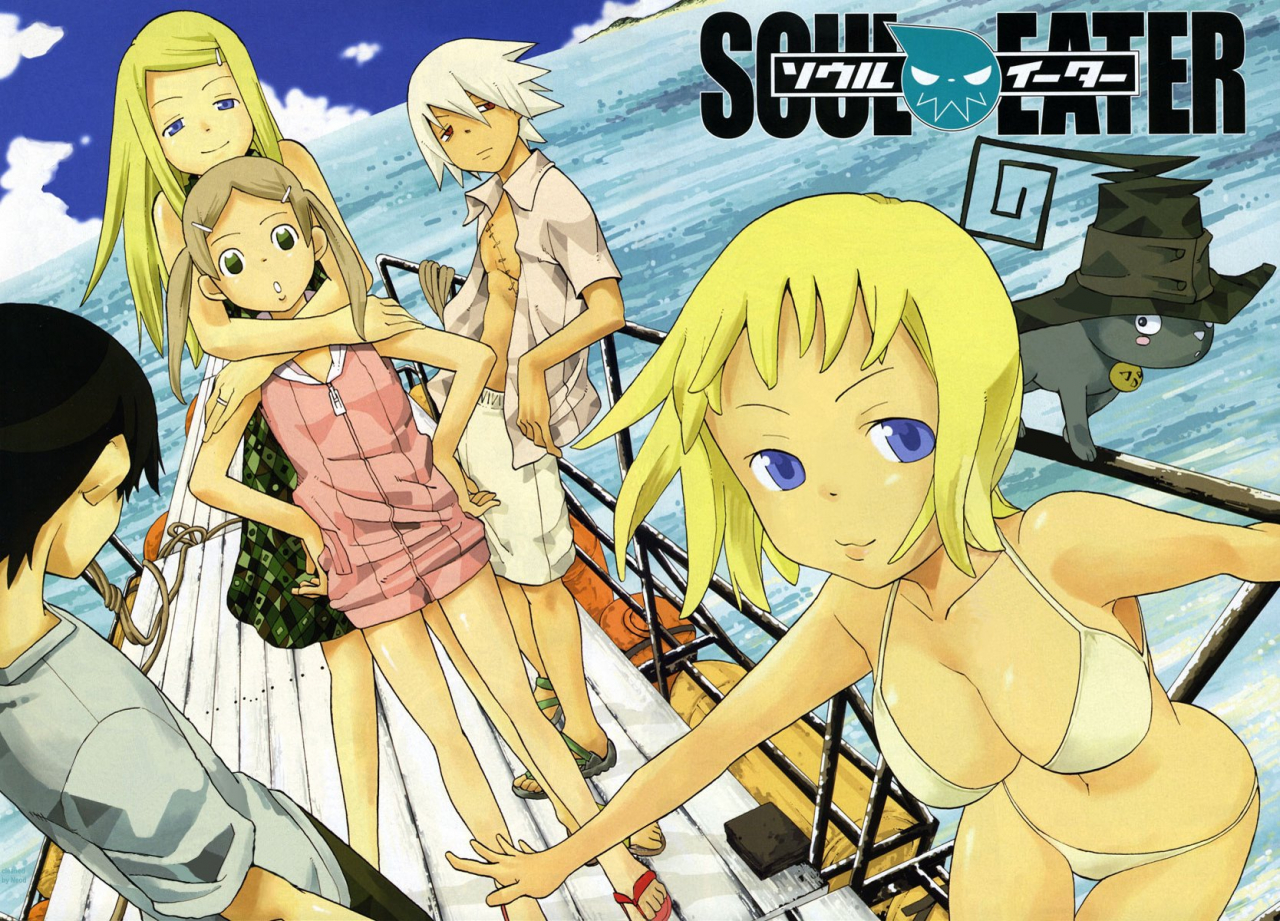 blairdeath-the-kidelizabeth-thompsonmaka-albarnpatricia-thompsonsoul-eater-character