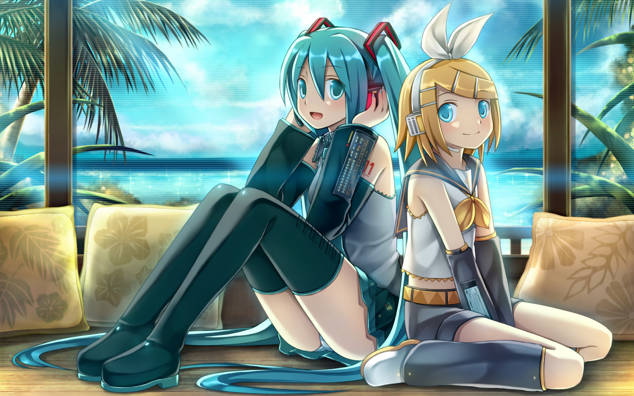 hatsune-mikukagamine-rin
