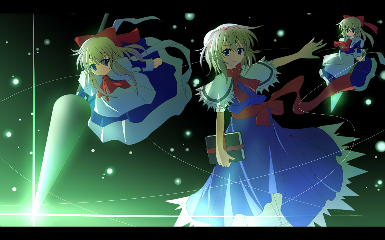 alice-margatroidhouraihourai-dollshanghai-doll