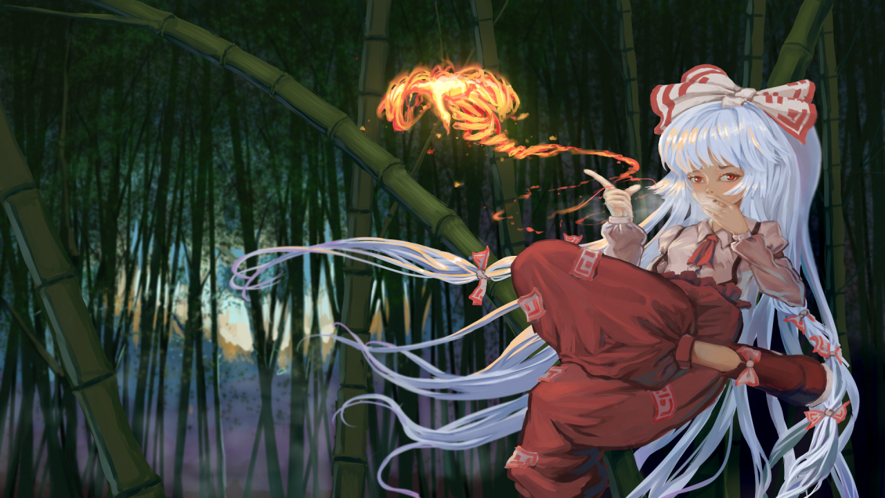 fujiwara-no-mokou