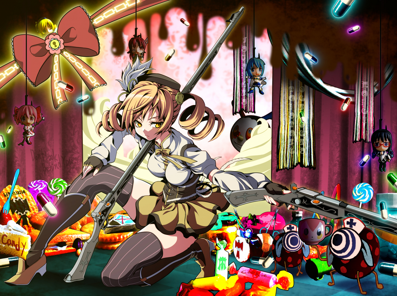 akemi-homurakaname-madokamiki-sayakasakura-kyoukotomoe-mami