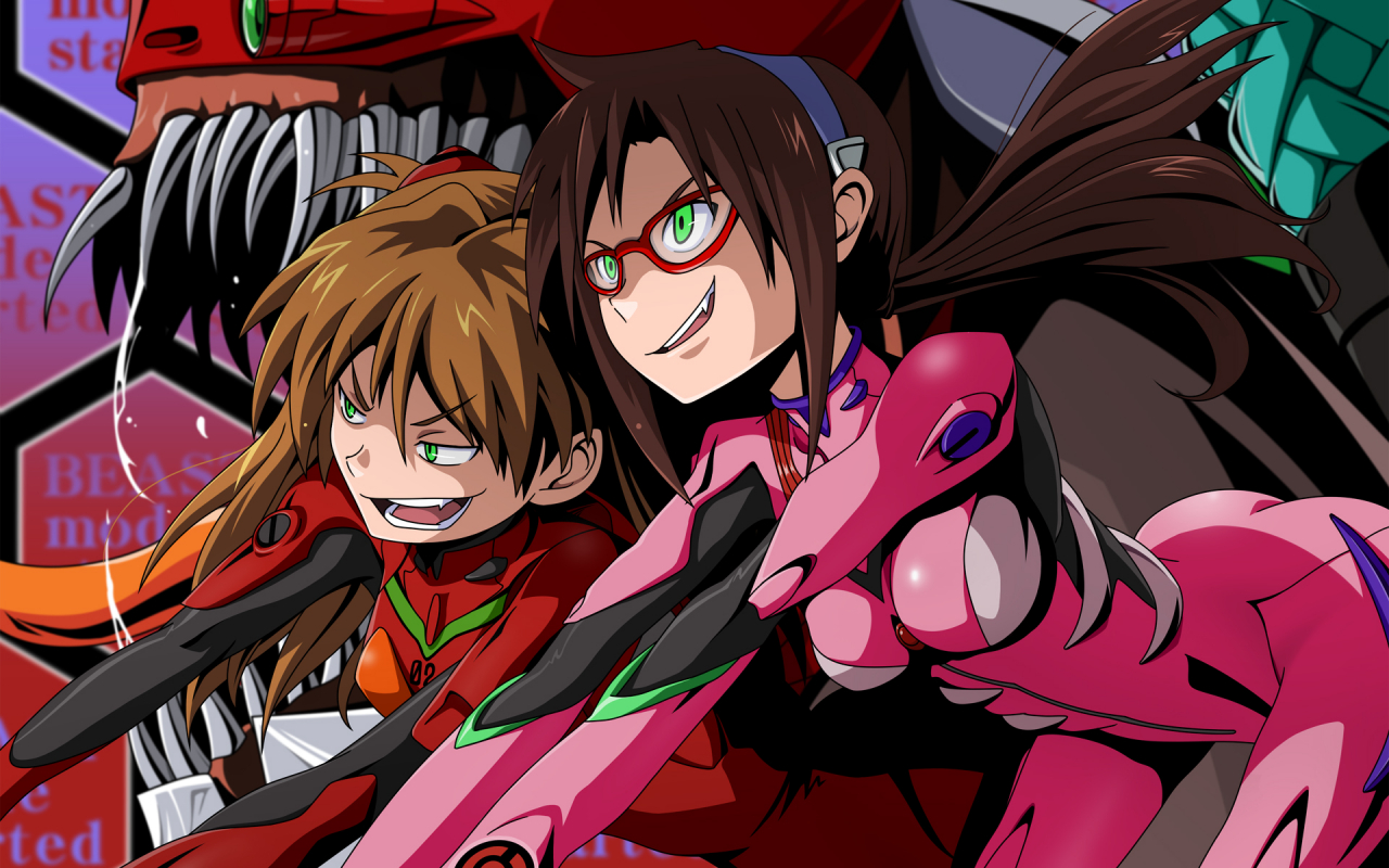 makinami-mari-illustrioussouryuu-asuka-langley