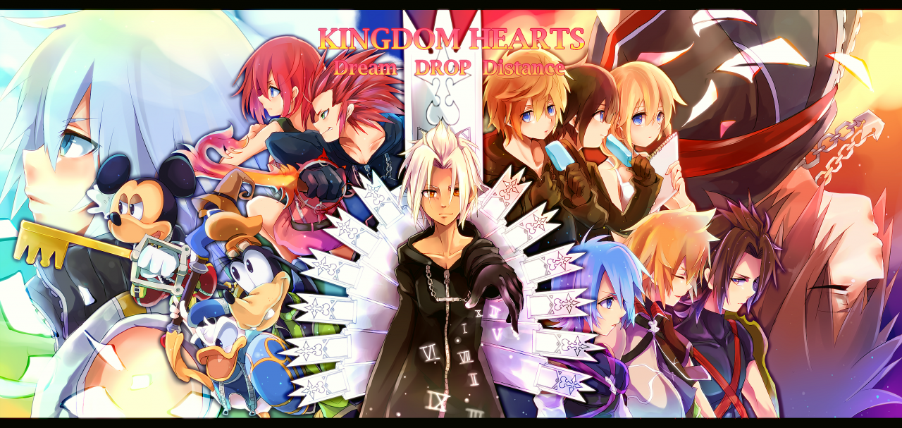 aqua-kingdom-heartsaxel-kingdom-heartsdonald-duckgoofykairi-kingdom-heartslea-kingdom-heartsmickey-mousenaminerikuroxassora-kingdom-heartsterra-kingdom-heartsventusxehanortxion-kingdom-hearts