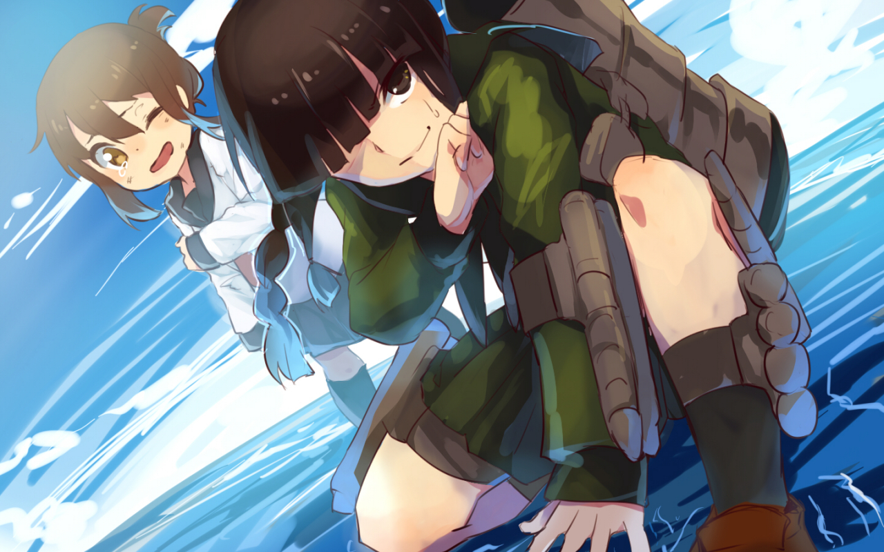 inazuma-kantai-collectionkitakami-kantai-collection