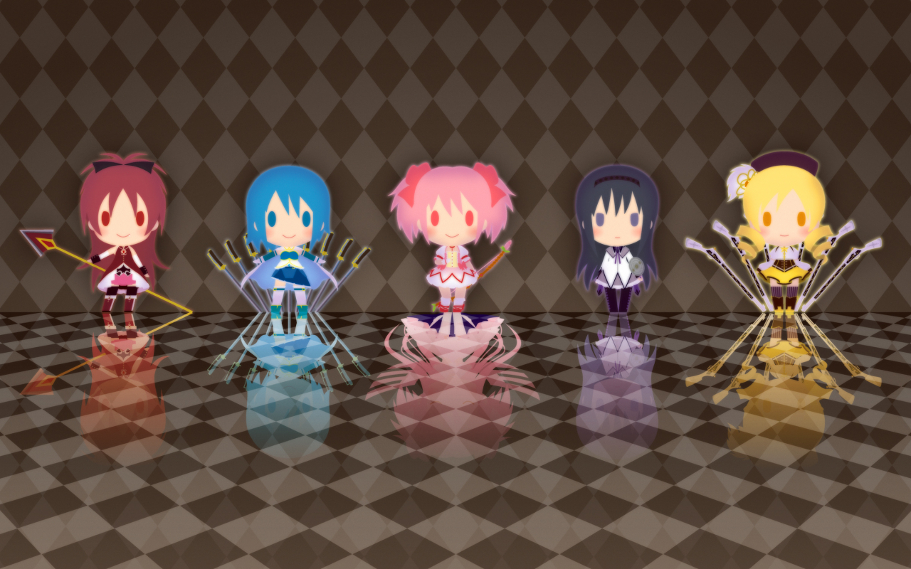 akemi-homurakaname-madokamiki-sayakasakura-kyoukotomoe-mamiultimate-madoka