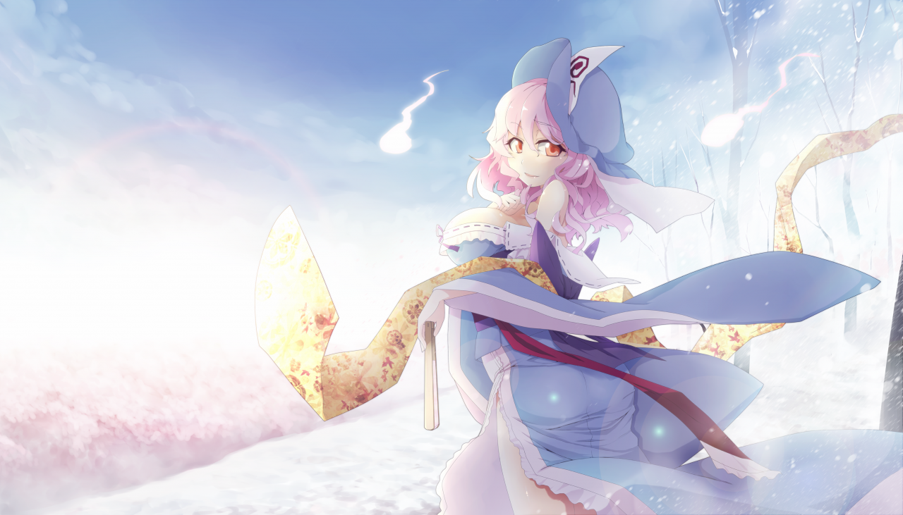 saigyouji-yuyuko