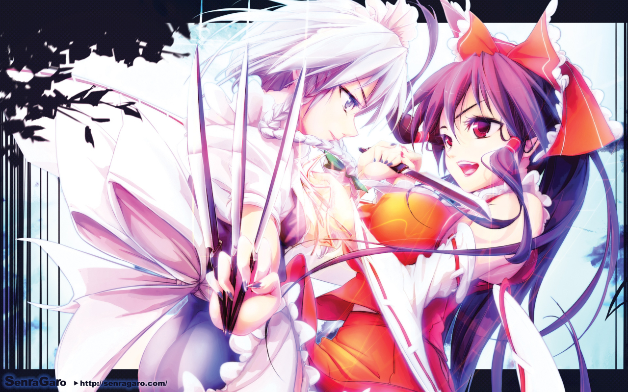 hakurei-reimuizayoi-sakuya