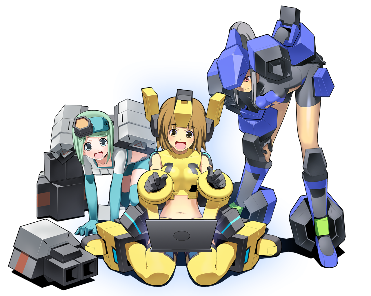destructor-girlmecha-jetter-girlrei-cosmic-break