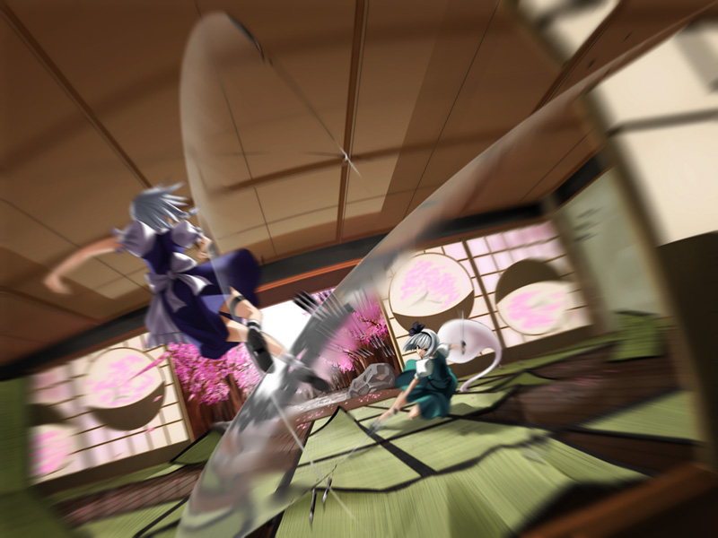 izayoi-sakuyakonpaku-youmukonpaku-youmu-ghost