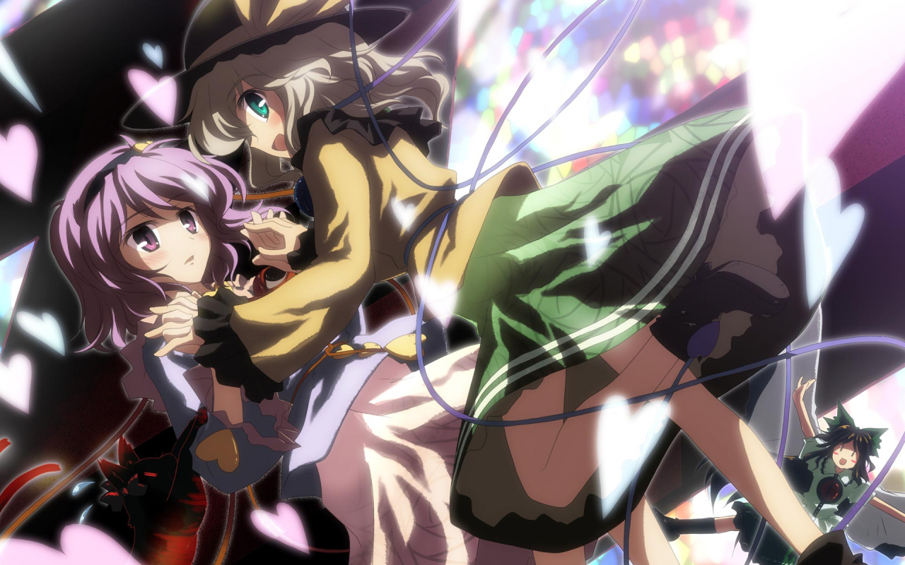 kaenbyou-rinkaenbyou-rin-catkomeiji-koishikomeiji-satorireiuji-utsuho