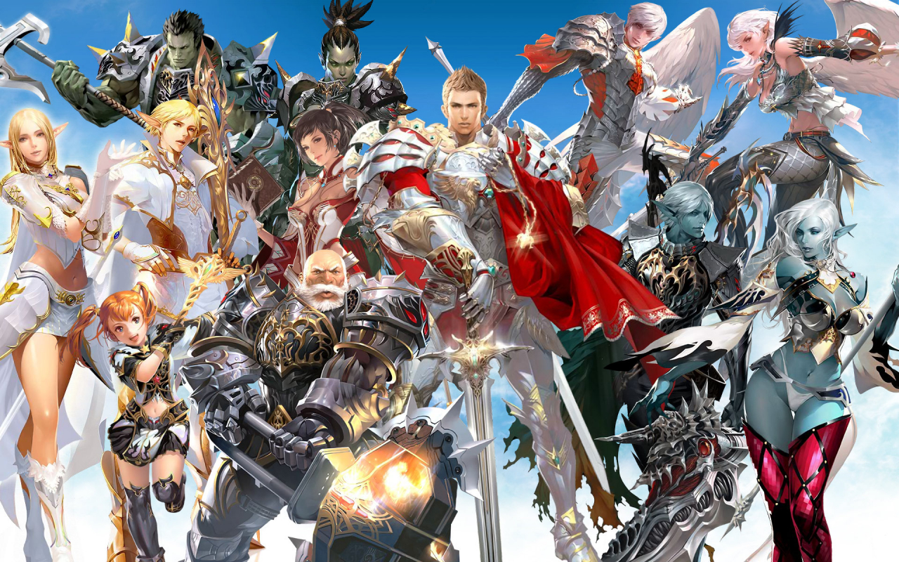 dark-elf-lineage-2dwarf-lineage-2elf-lineage-2human-lineage-2kamaelorc-lineage-2