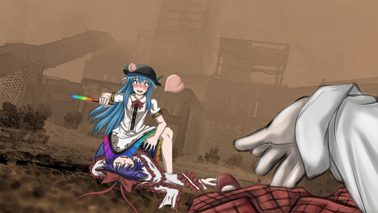 hinanawi-tenshikazami-yuukanagae-iku