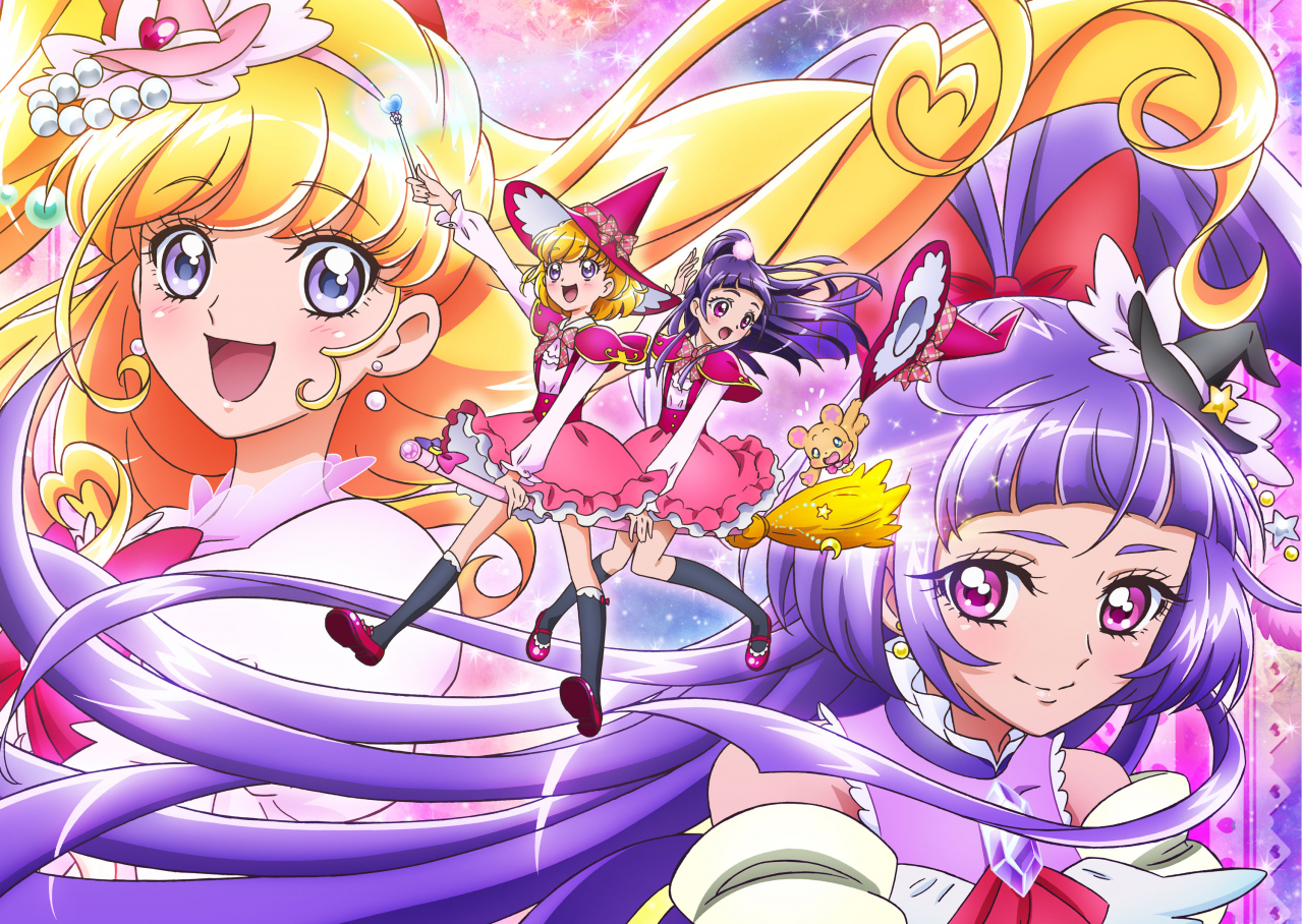 asahina-miraicure-magicalcure-miracleizayoi-likomofurun-mahou-girls-precure