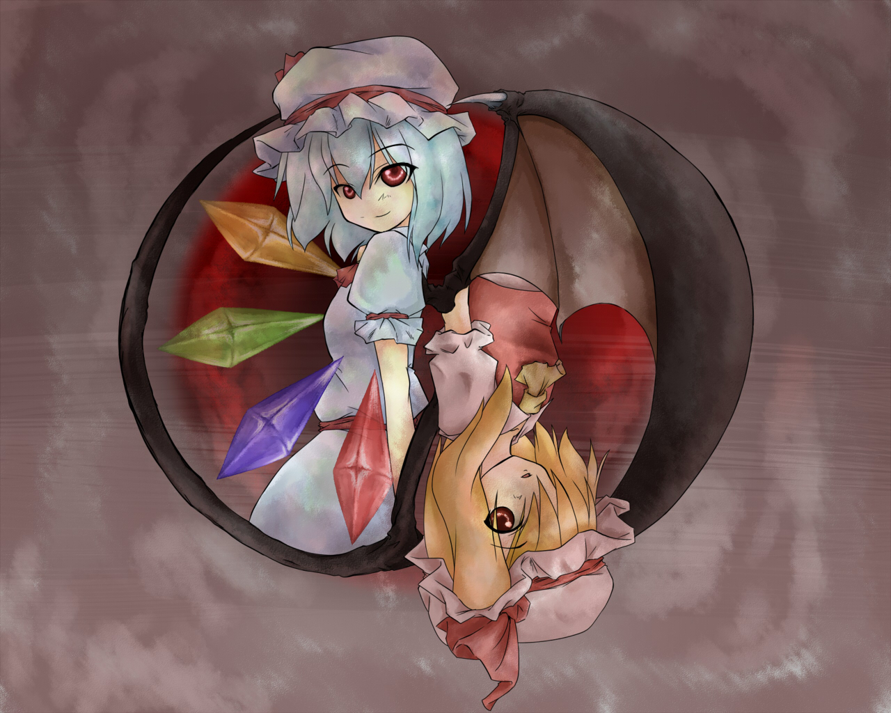 flandre-scarletremilia-scarlet